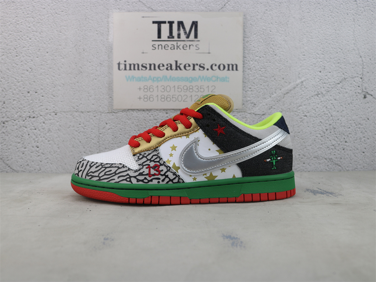 Nike SB Dunk Low "What the Dunk" 318403-141